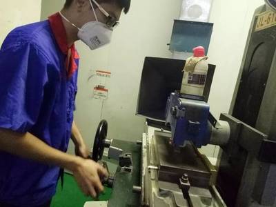 不失毫厘,精益求精|第九事業(yè)部第三工廠磨床技能比武