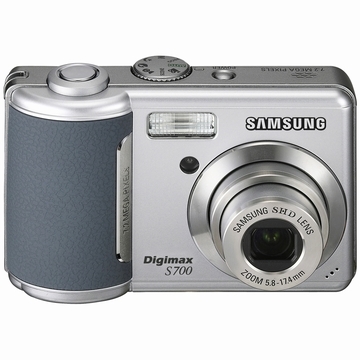 三星DigiMax S700數碼相機產品圖片賞析